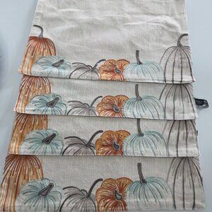 4 Rachel Zoe Fall Placemats
